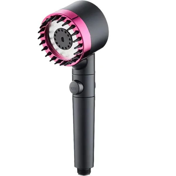 Pembe 3 Modlu Filtreli Duş Başlığı