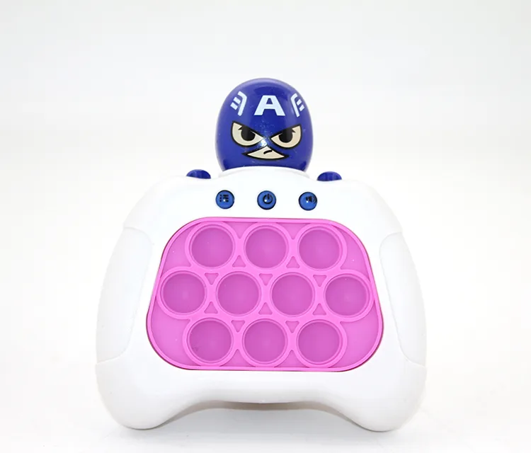 Pop-It Captain America Design с легкой музыкой
