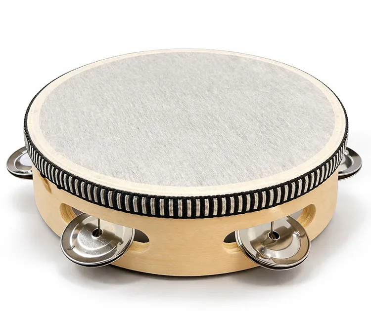 20 cm Ahşap Tef Müzik Aleti