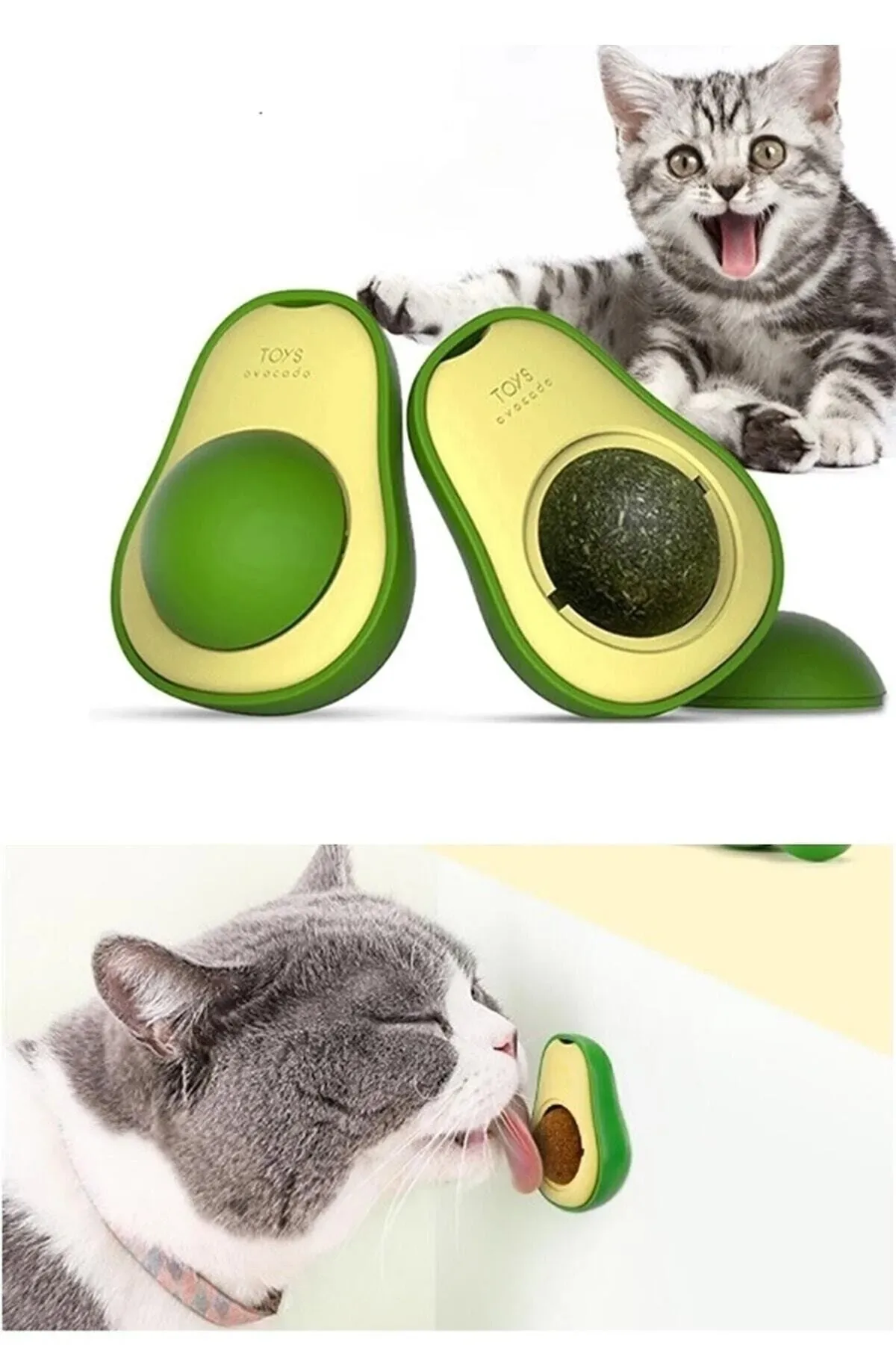 Avokado Kedi Nanesi Oyun Topu