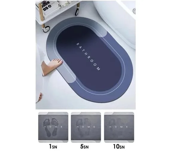 OVAL SÜPER EMICI BANYO PASPASI