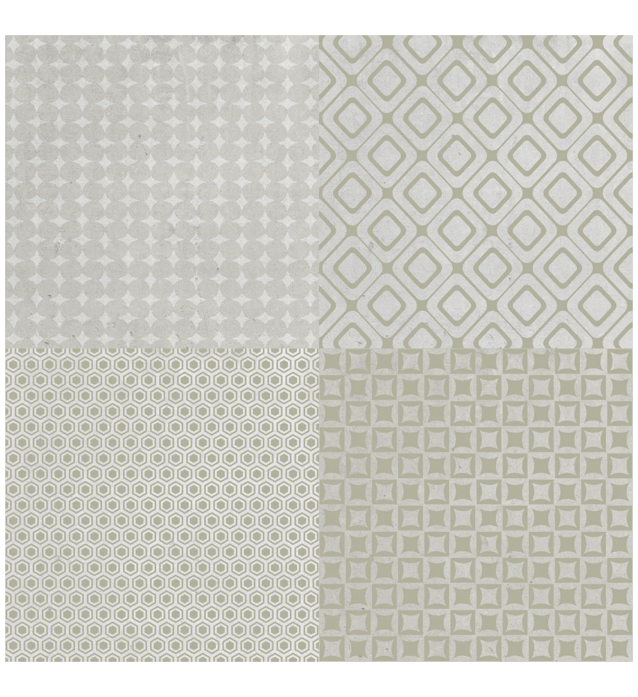 30x30 cm Αυτοκόλλητο Pvc Διακοπή κουζίνας πλακιδίων 4 L Μικτή 0,36m2