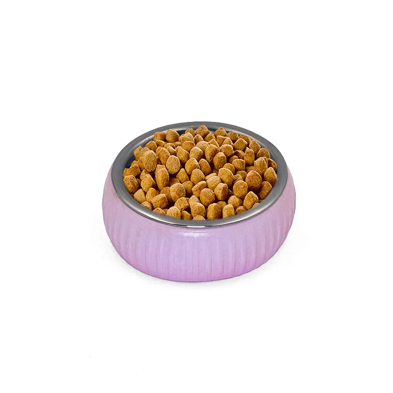 Organik Seramik Mama Kabı Pembe
