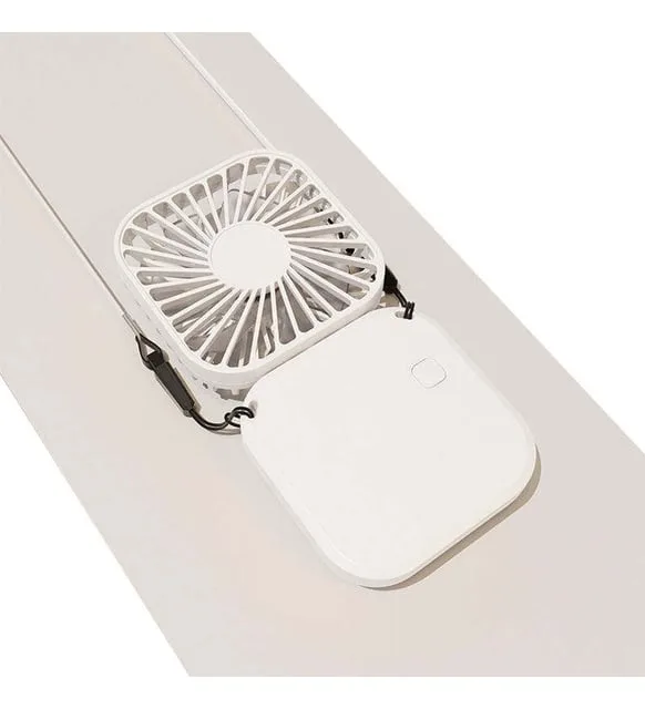Boyuna Asılabilir Mini Taşınabilir Fan