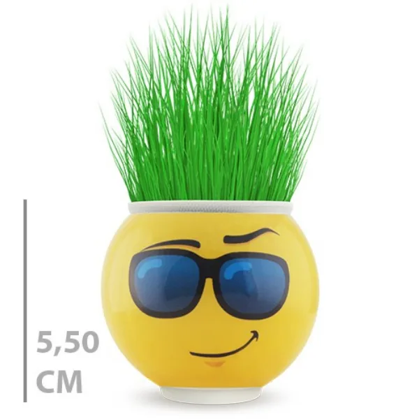 Gras Man Pot Emoji Figure 1 Pcs