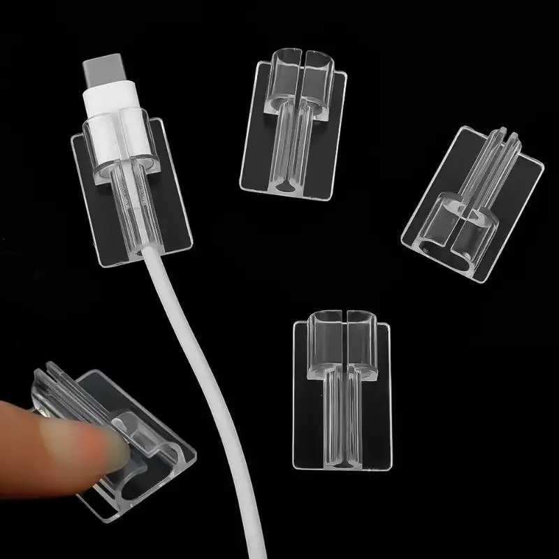 Gennemsigtig Silicone kabelbeskytter