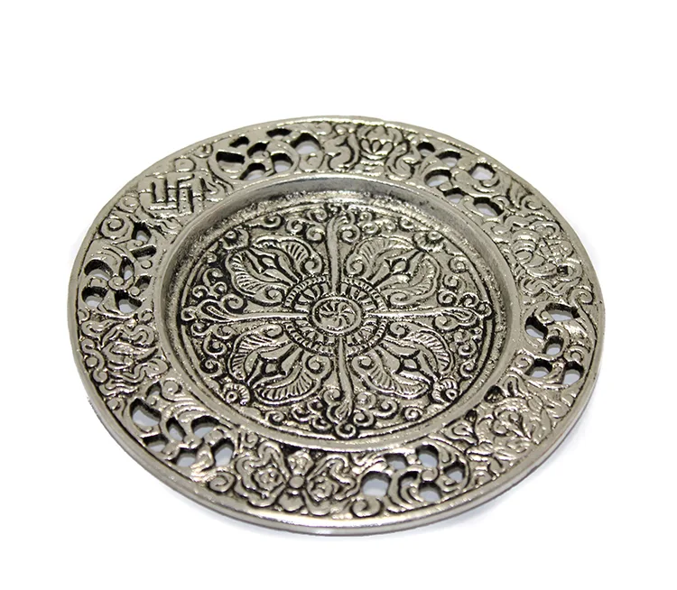 Metal Yuvarlak Tütsülük 8