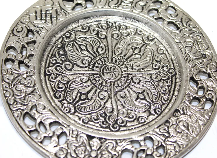 Metal Yuvarlak Tütsülük 8