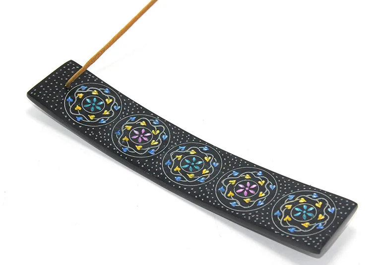 Obsidian Taşı Kayık Tütsülük 3