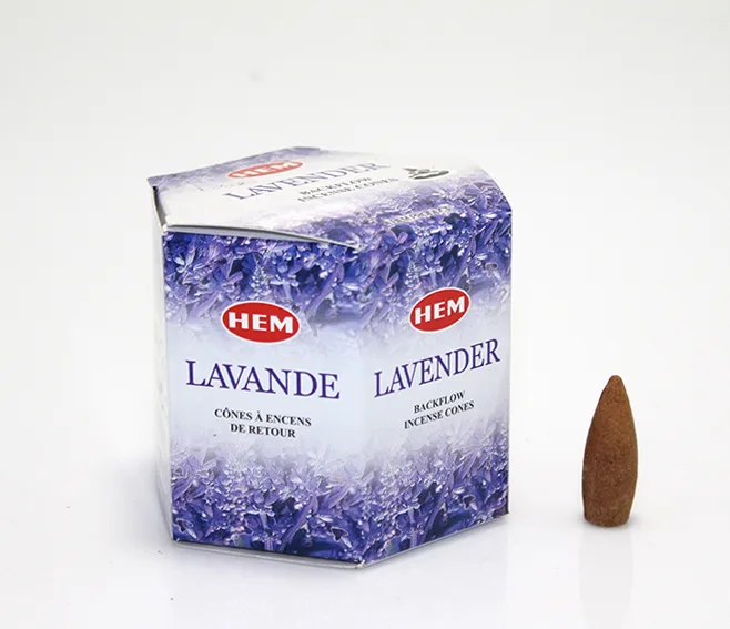 Lavender Aromalı Geri Akış Tütsü