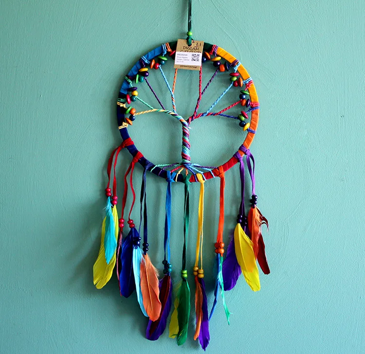 Rüya Kapanı Dream Catcher Hayat Ağacı 3