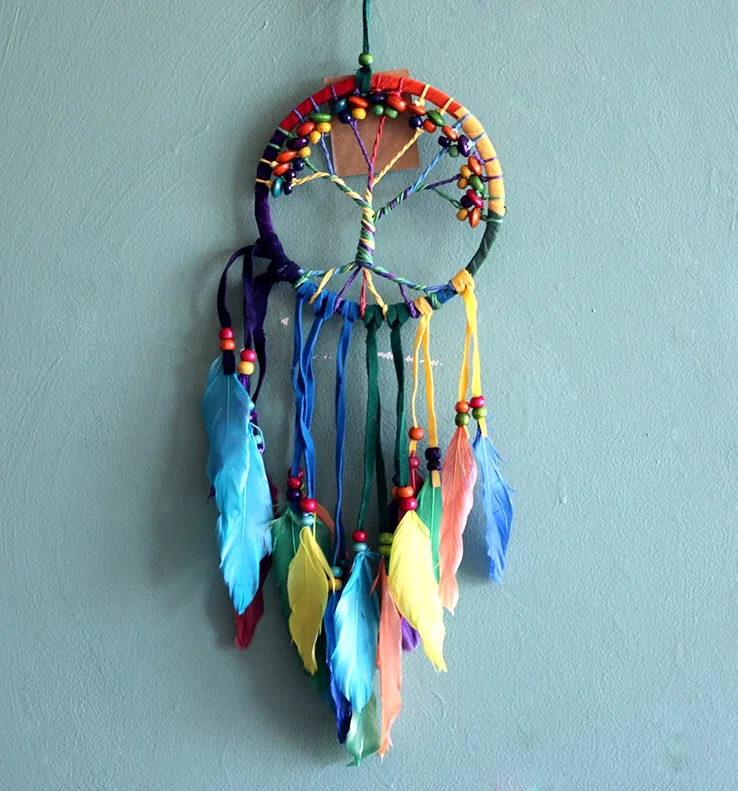 Rüya Kapanı Dream Catcher Hayat Ağacı 4