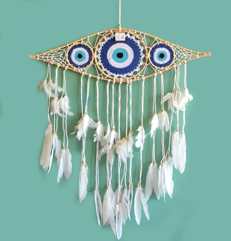 Rüya Kapanı Dream Catcher Göz Tasarımı 4