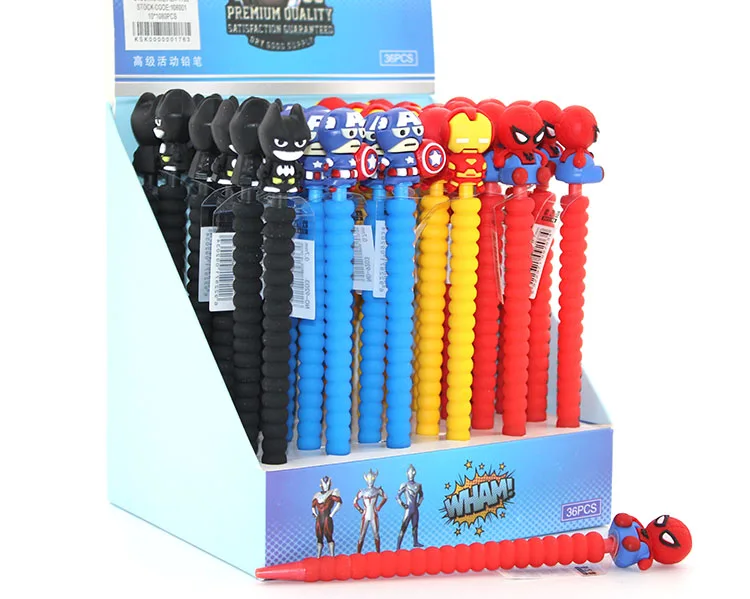 07 Ended Mixed Hero Figure Pen