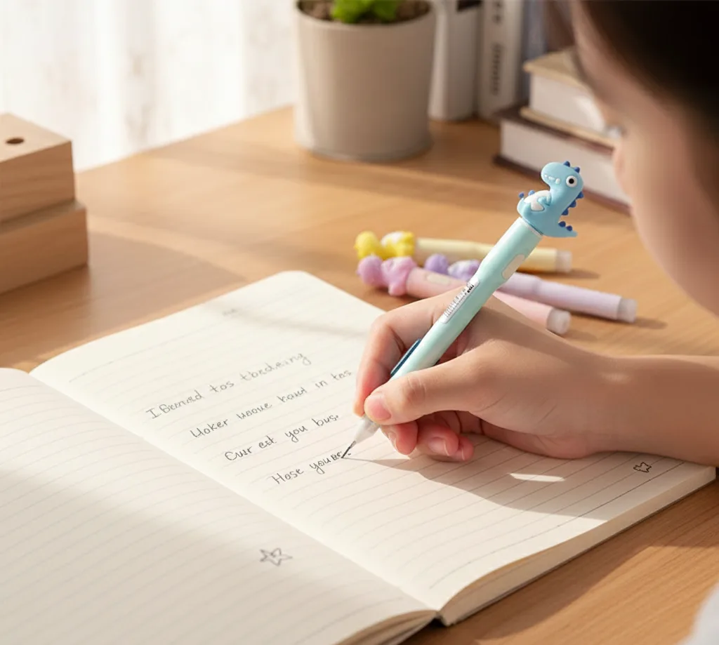 07 End Led Dinazor Design Pen