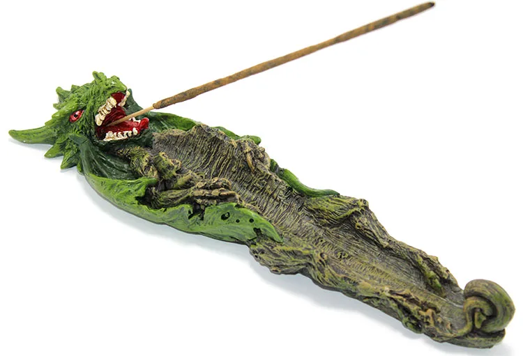 Dragon Tasarımlı Polyester Tütsülük 3