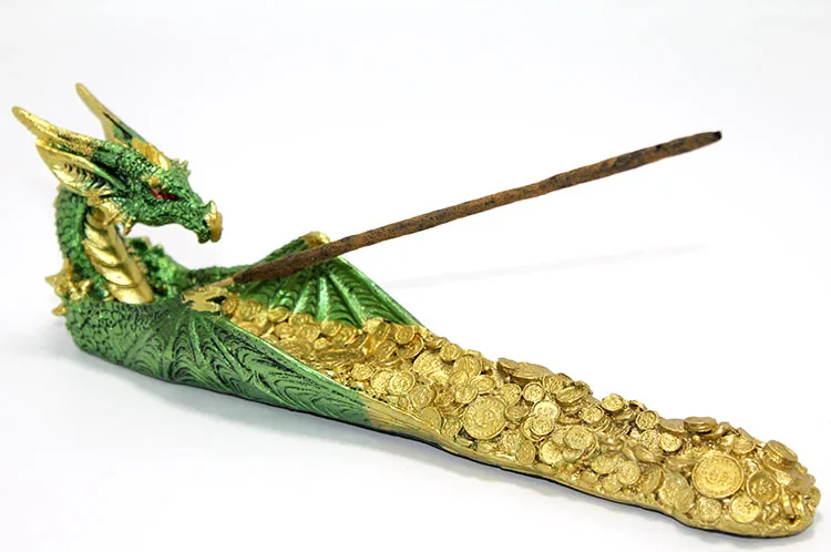 Dragon Tasarımlı Polyester Tütsülük 2