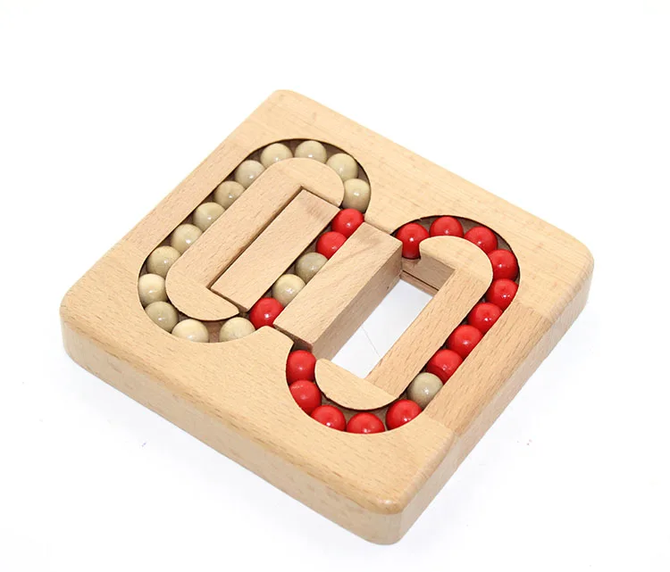 Wooden Educational Rubik Cube Spiel