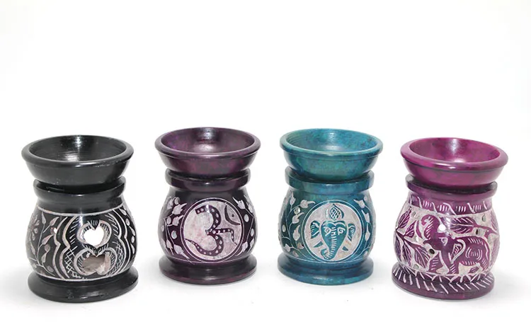 Obsidian Taşı Buhurdanlık 1