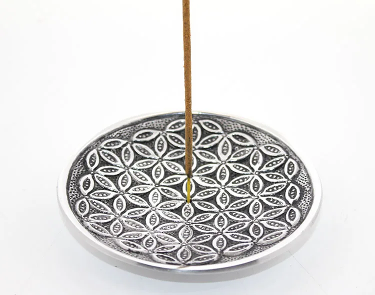 Metal Yuvarlak Tütsülük 7
