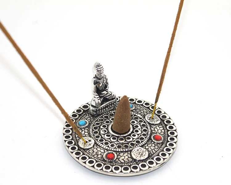 Metal Yuvarlak Budalı Tütsülük 2