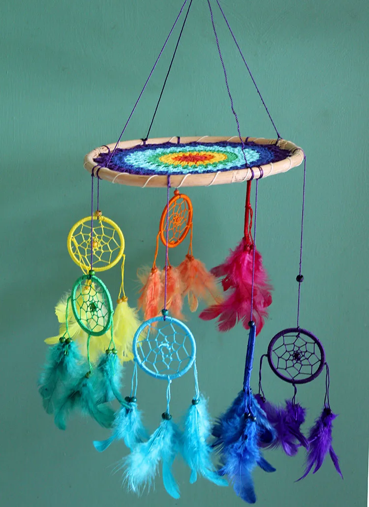 Rüya Kapanı Dream Catcher 6