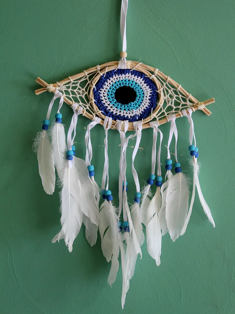 Rüya Kapanı Dream Catcher Göz Tasarımı 1