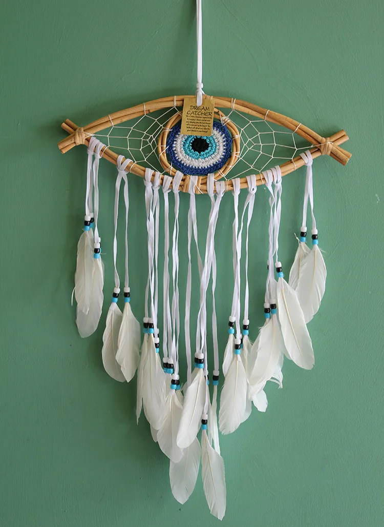 Rüya Kapanı Dream Catcher Göz Tasarımı 3