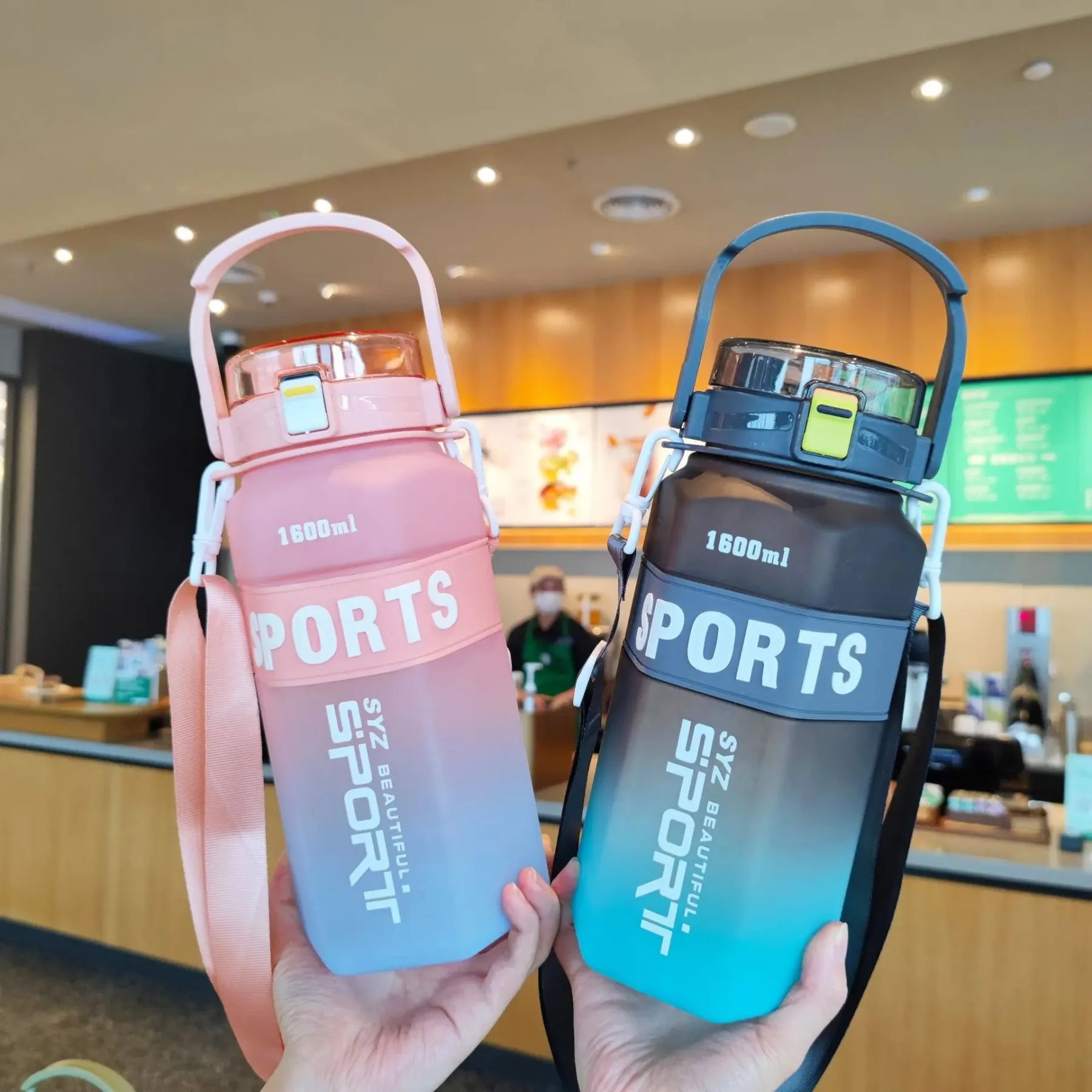 Sport Su Matarası 1600 Ml 1