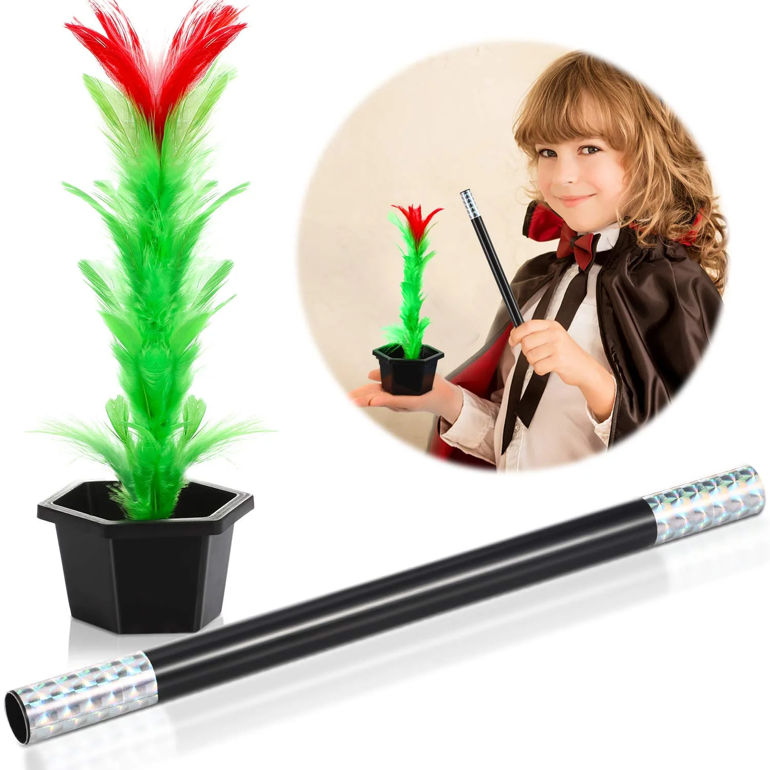 Скачать игру Magic Stick Magic Flower Wizard