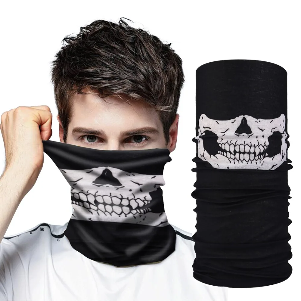 Motorcu Boyunluk Baf Buff Bandana - 25x48 cm 7