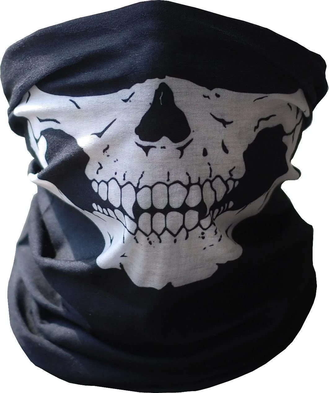 Motorcu Boyunluk Baf Buff Bandana - 25x48 cm 7