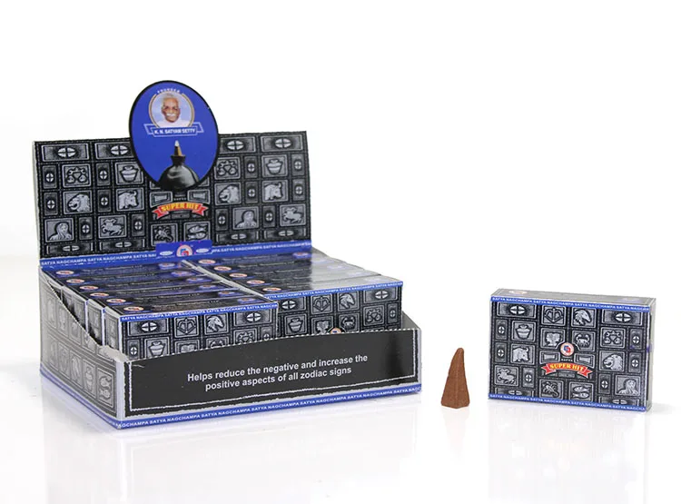 Satya Superhit Aromalı Geri Akış Tütsü