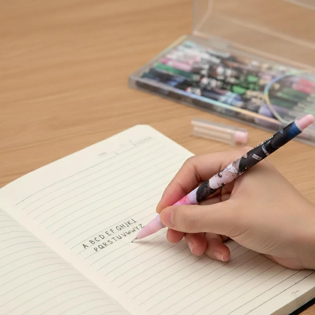 Оригинальное название: Figureless Pen 6