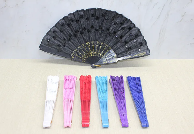 Plastik Yelpaze 4