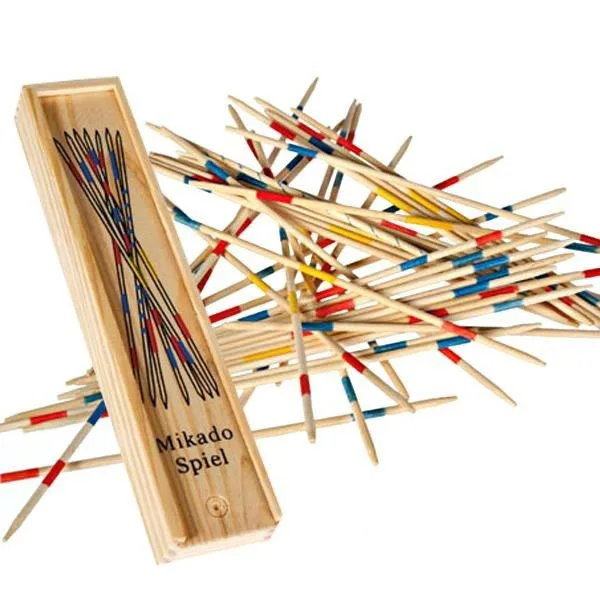Wood Mikado hra