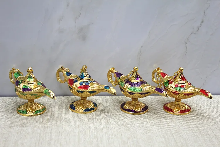 Mineli Metal Alaaddin Lambası 1
