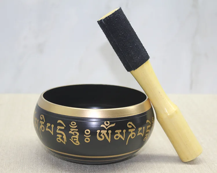 Pirinç Meditasyon Çanı 5