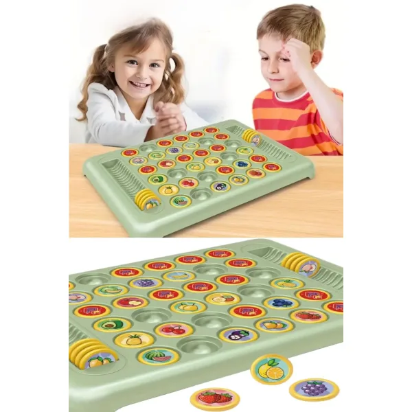 Jeu de correspondance mémoire pour les enfants