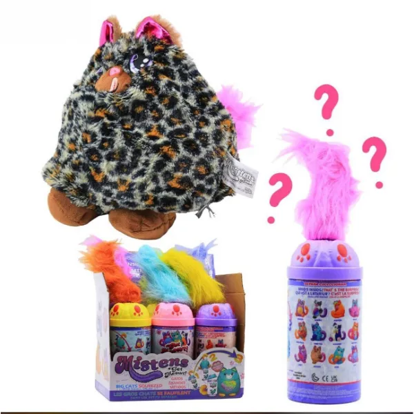 Mistens Pārsteigums Pelus Toy