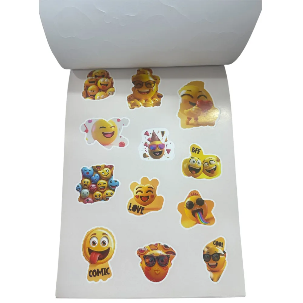 مفكرة Sticker