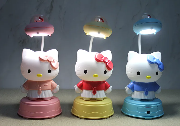 Hello Kitty Masa Lambası 2