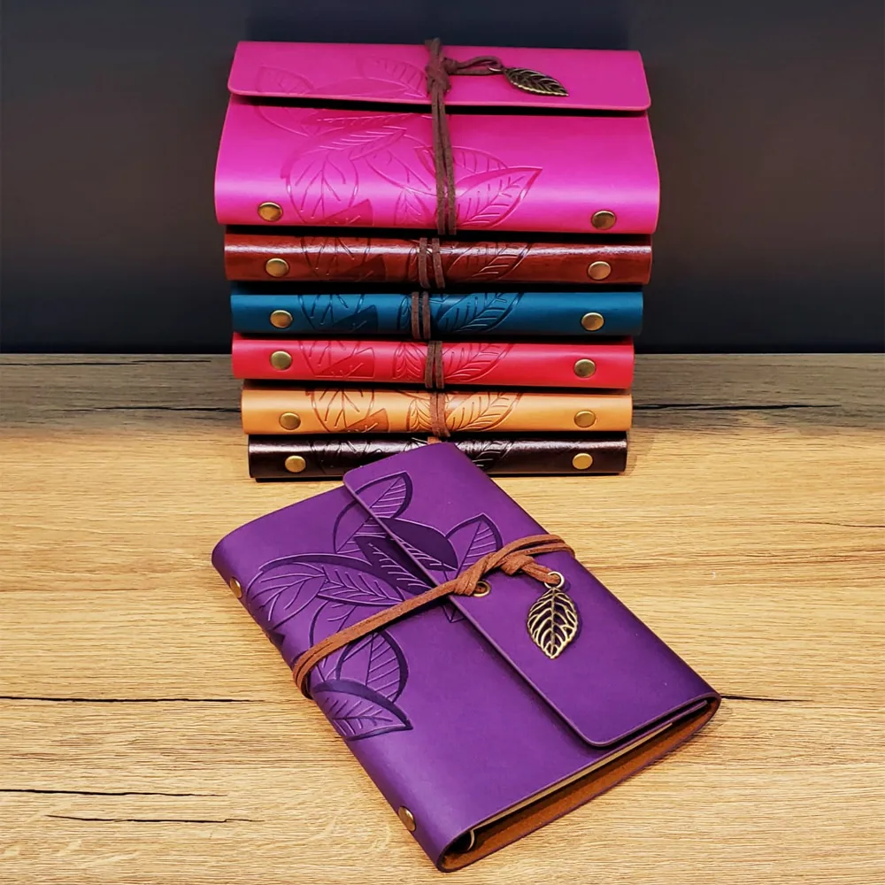 Notebook listových motívov