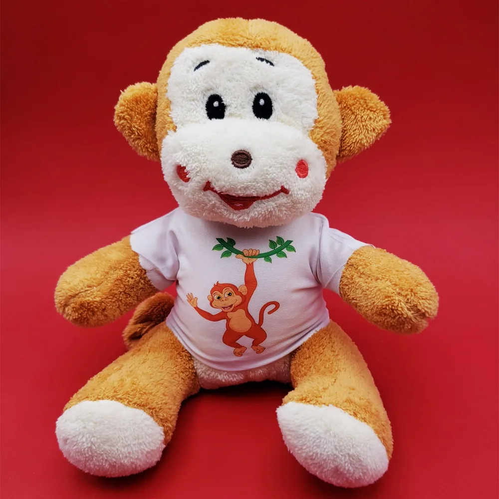 T-shirt Cute Plush Monkey