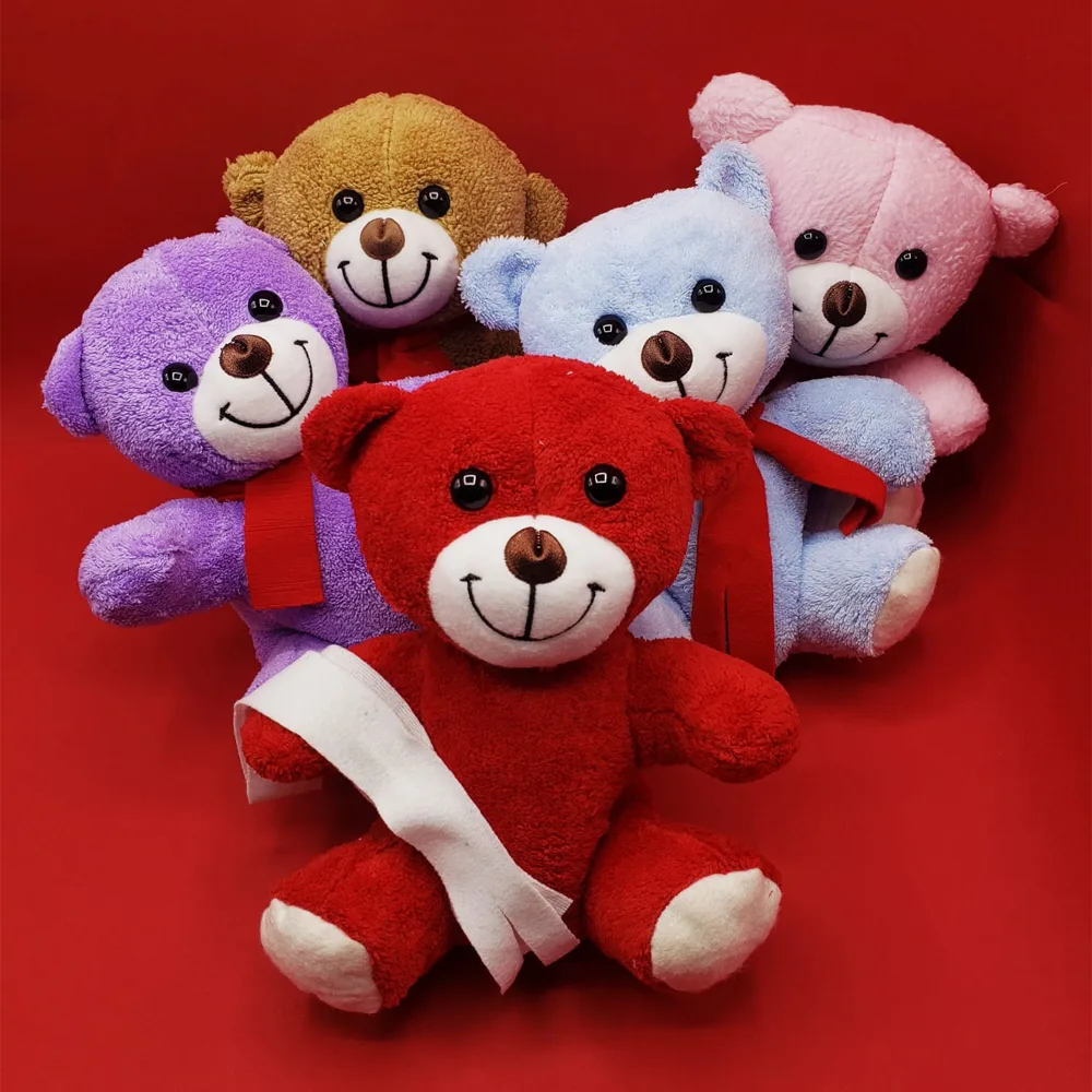 Krāsains Plush lācis