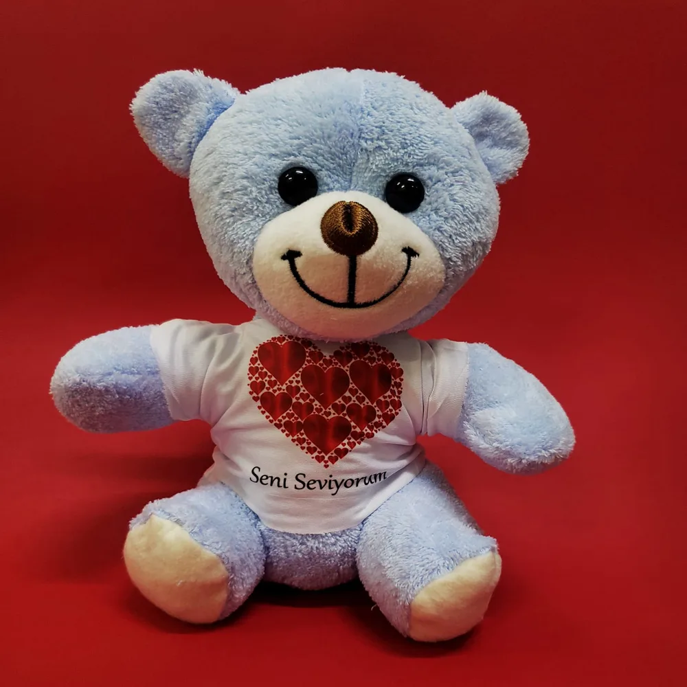 Ma armastan sind T-särk Plush karu