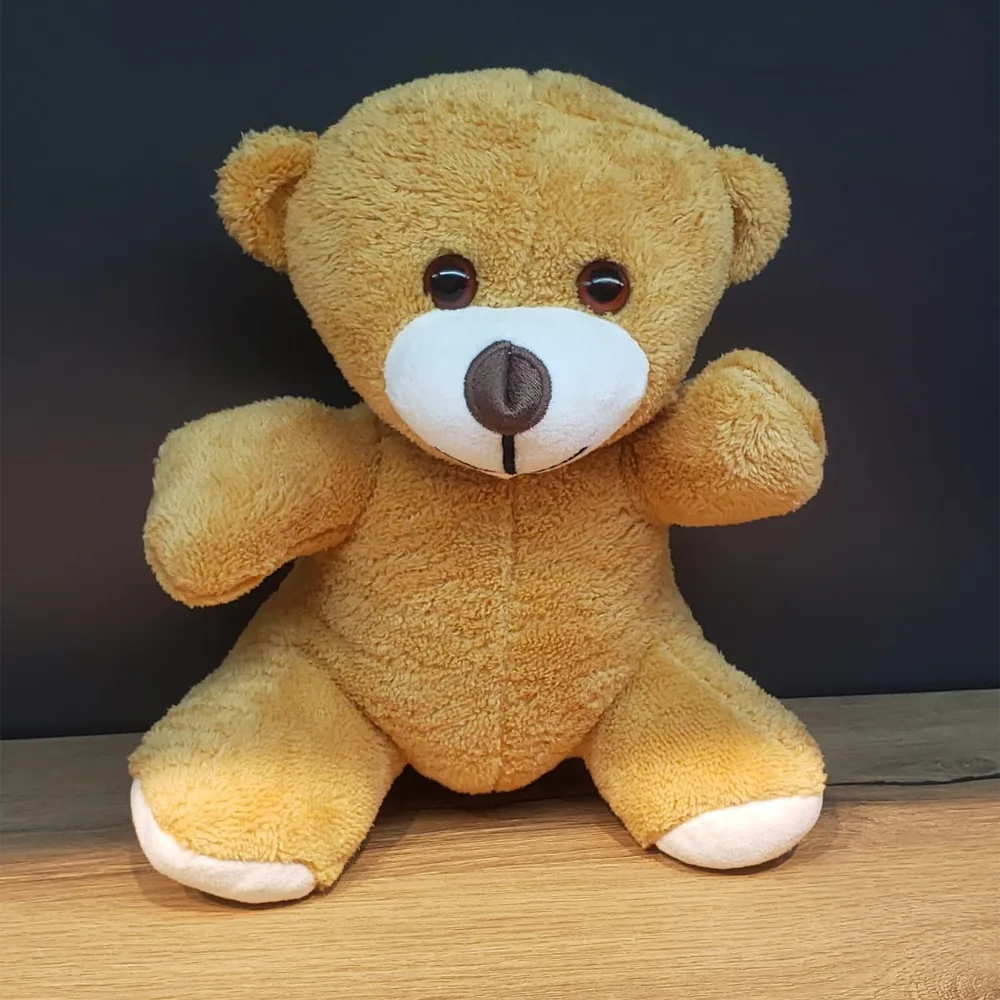 Pruun Plush mängukaru