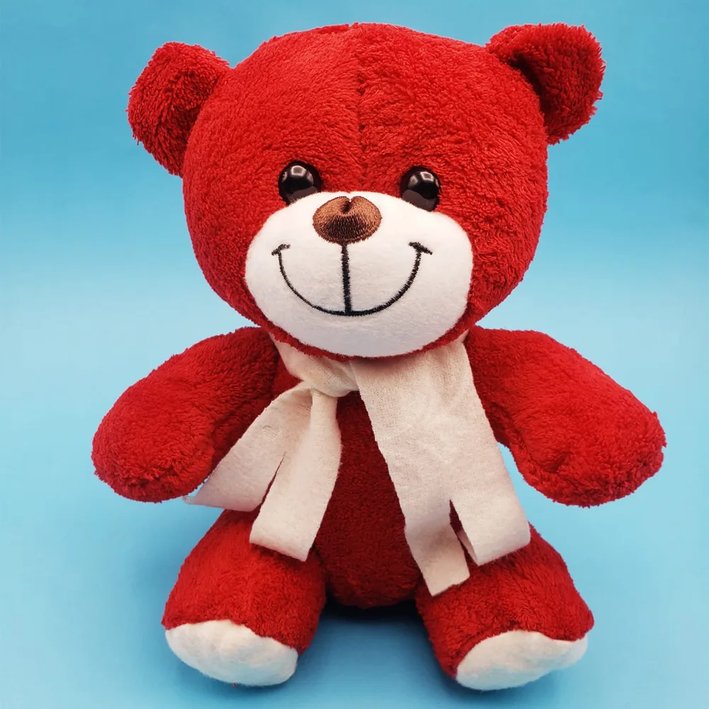 Red Plush mängukaru