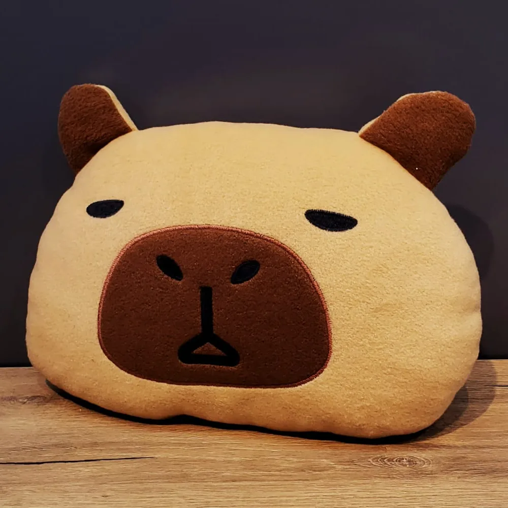 Plush Capybara Pillow