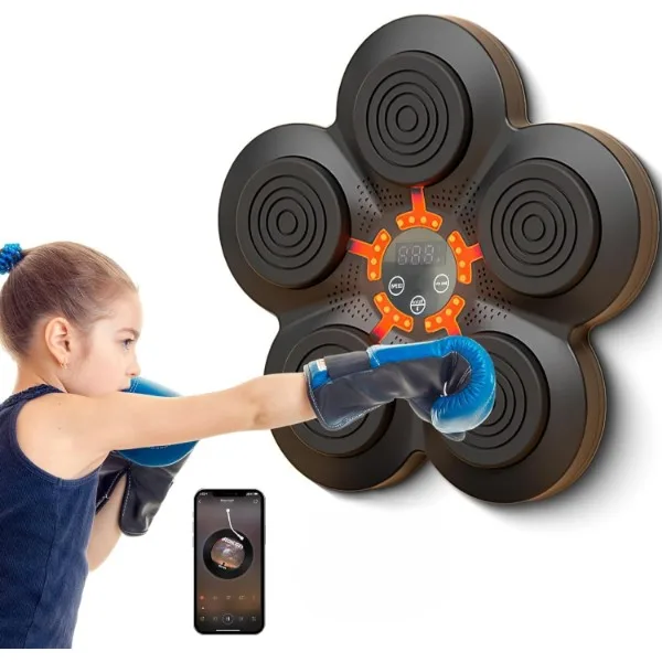Müzikli Boks Makinesi